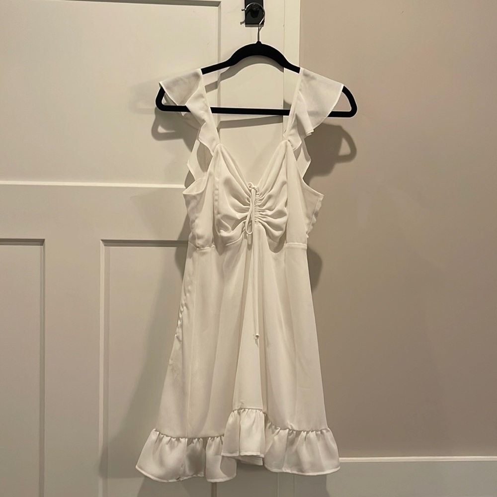 Altars State White Dress